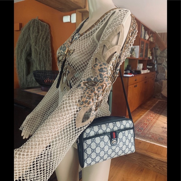 ❌❌SOLD❌❌ RARE design GorG CUCCI Crossbody EUC - Picture 4 of 8